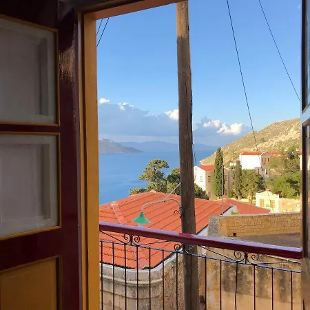 Apartment Kali Strata Traditional Mansion With Sea View Symi