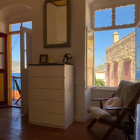 Kali Strata Traditional Mansion With Sea View * Symi